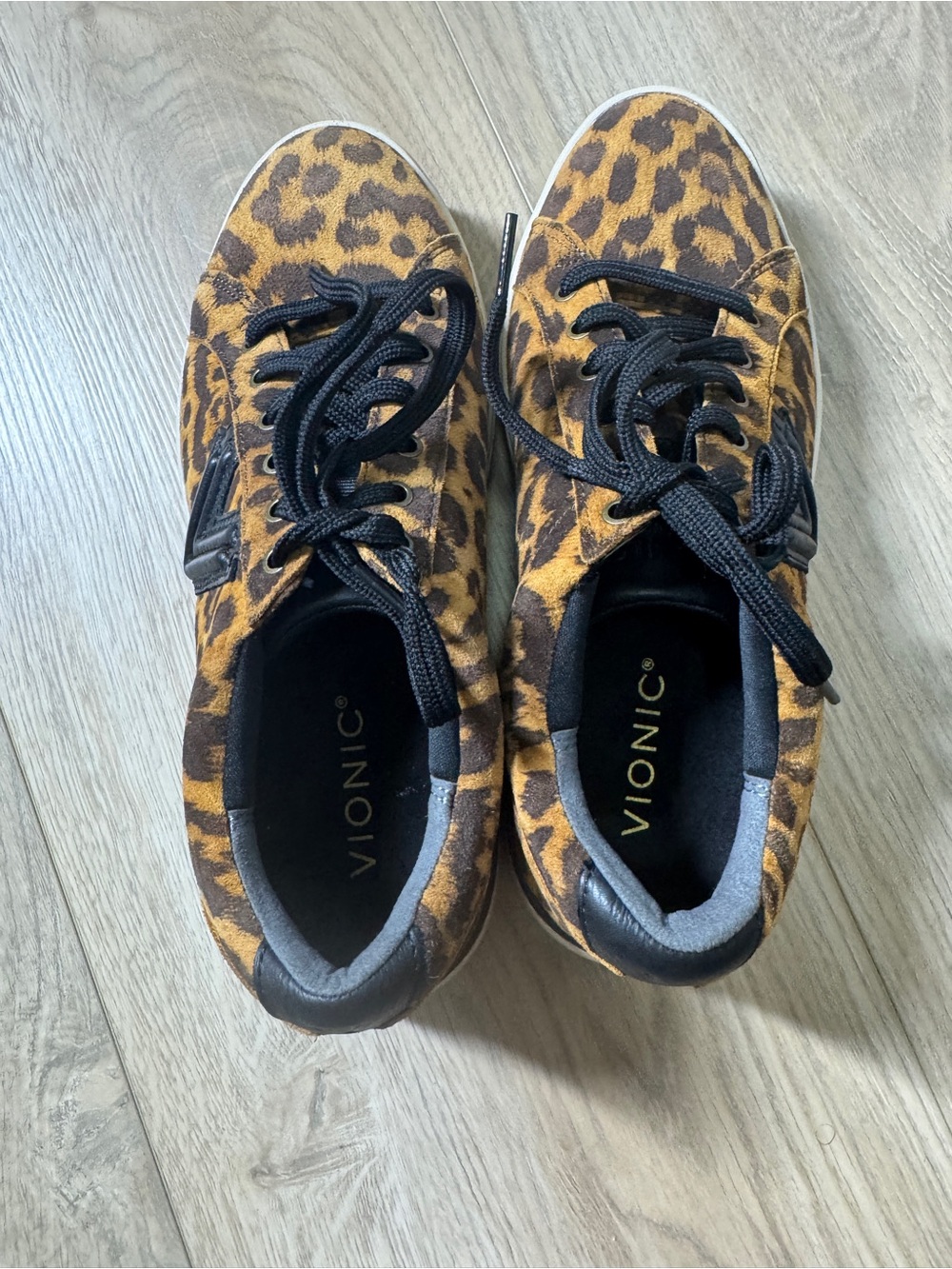 Vionic Womens Kearny Lace 2.0 Platform Sneaker Sz. 7 Like New - Picture 6 of 9